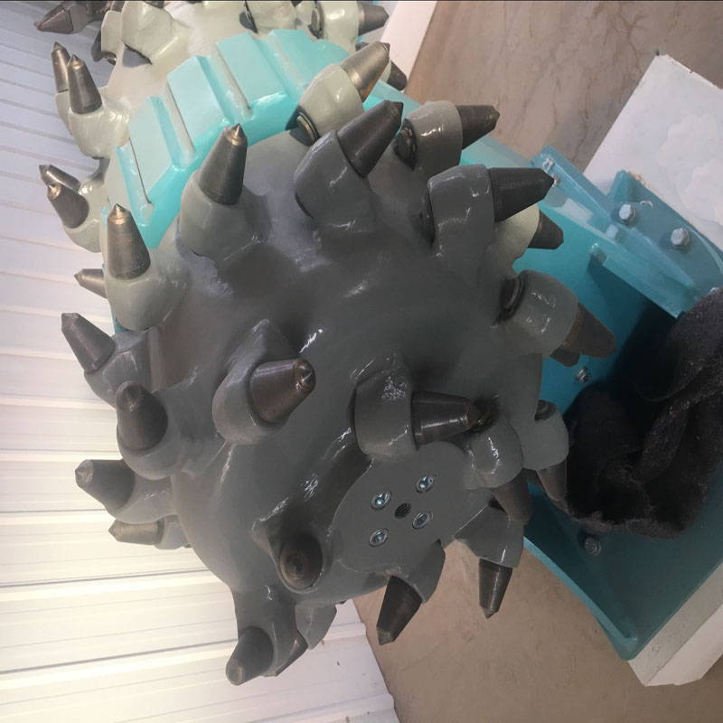 灰土砂石料搅拌器建筑施工隧道污泥硬化机挖掘机属具