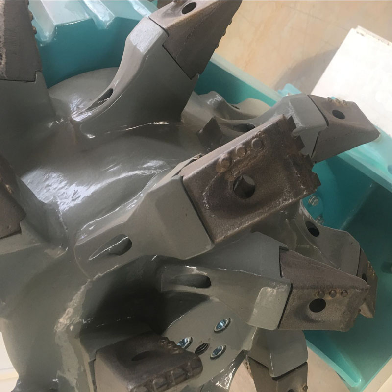 挖掘机属具河道污泥清理器强力深层搅拌工程用属具
