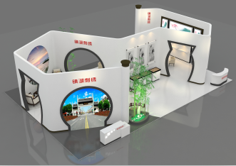 广州展览制作_展台设计搭建_特装搭建