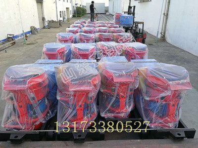 PS-7I湿式喷浆机喷射力，煤矿井下用转子式湿式喷射机