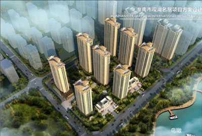 观湖名居,淮南观湖名居,价格,户型图,优惠