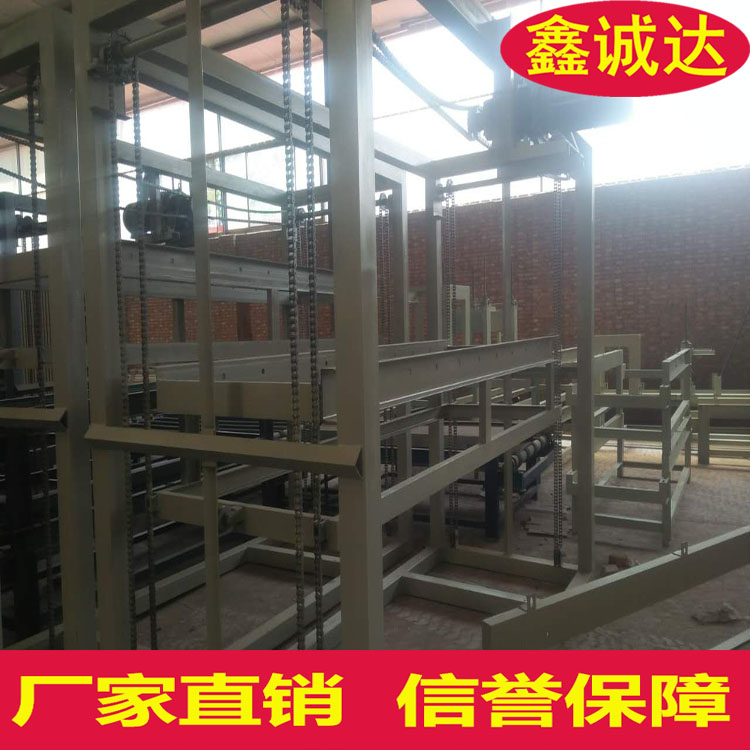 鑫诚达砂浆复合模板设备 fs保温板生产设备 供应商