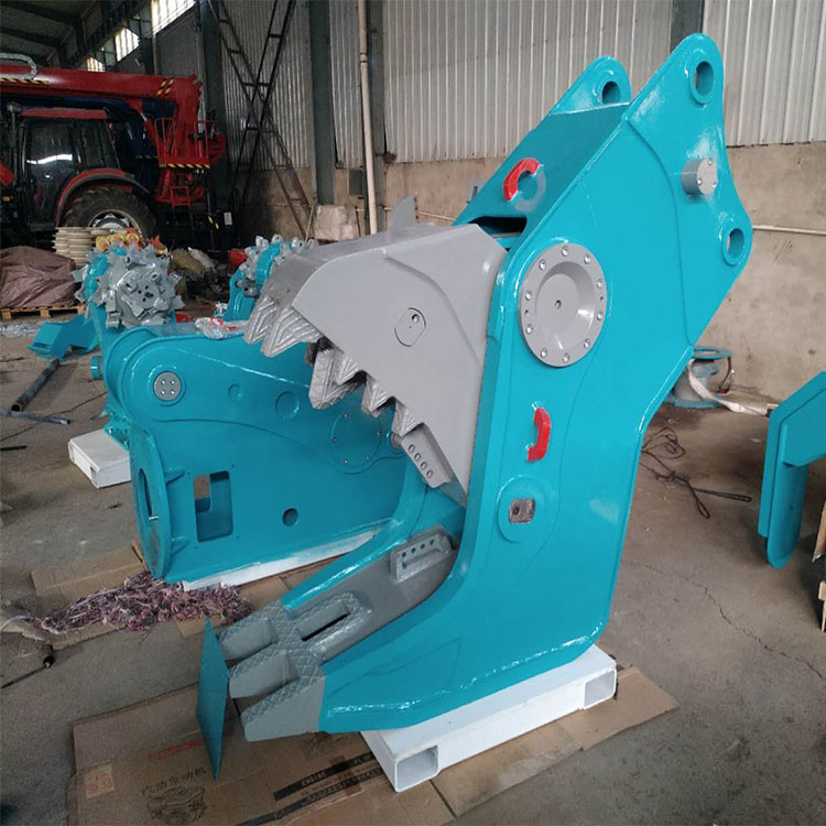 DES-3500颚式粉碎钳颚齿非常坚固具有高耐磨性低噪音无振动