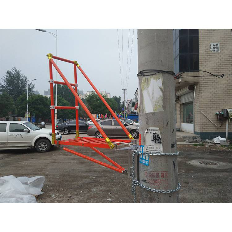 环氧树脂等电位三角工作平台180度旋转电力绝缘检修工作台