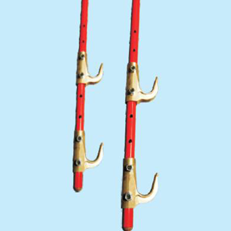 100-200KV可调拉棒勾可调拉棒勾带电作业100-200K拉棒勾