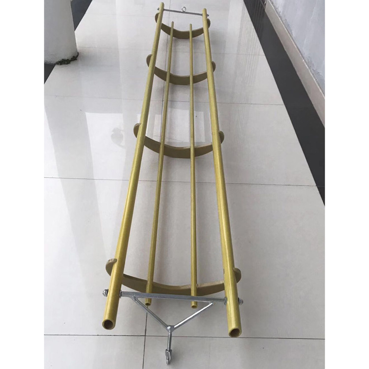 带电作业线路维修用35KV-110KV托瓶架更换绝缘子玻璃钢托瓶架