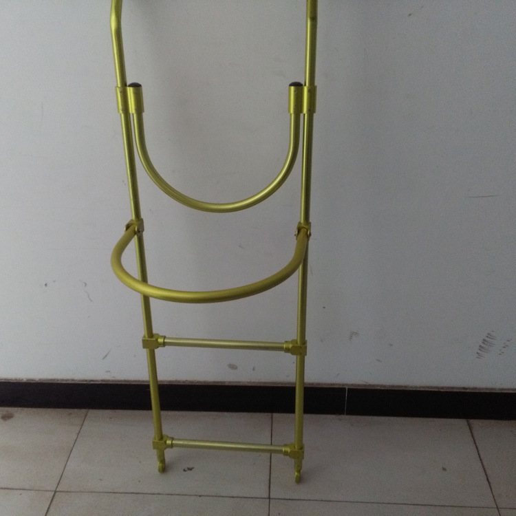 电力检修辅助工具QRTT-00B3垂直封门式悬挂绝缘软梯头