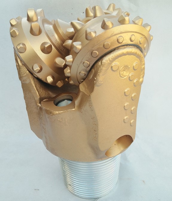 镶齿三牙轮钻头 9 5/8" IADC537  橡胶密封牙轮钻头