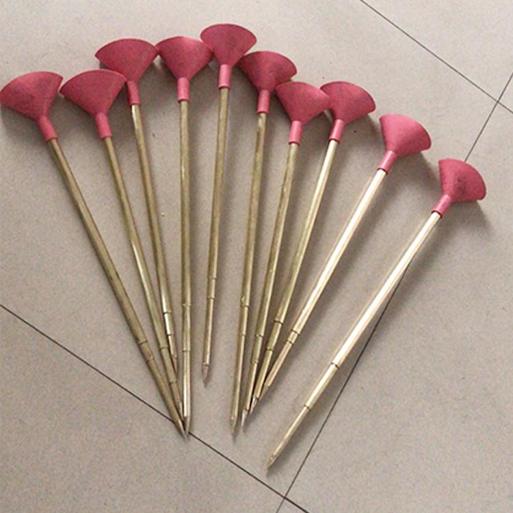 不产生火花韧性好、￠6*700mm不锈钢听音棒、镀铬工具钢听音棒、防爆合金铜听音棒