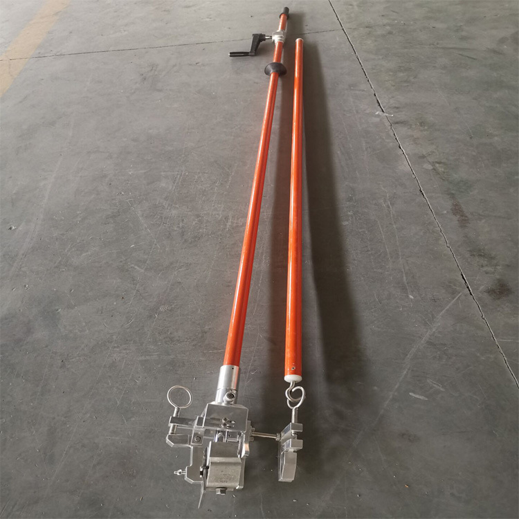 绝缘线夹固定工具头J型线夹安装器绝缘并沟线夹拆装器