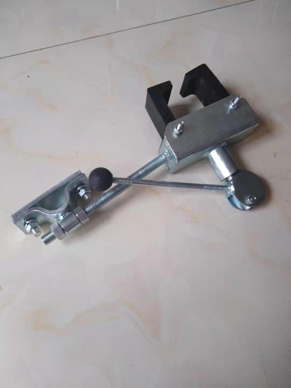 卡轨器 梯车防倾器 轨道抓轨器 镀锌卡轨器