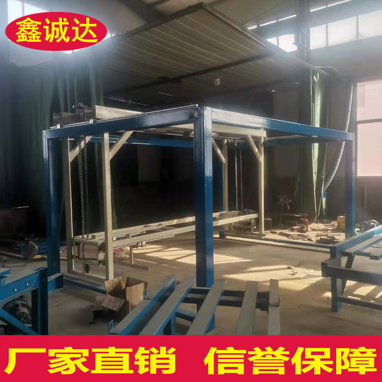 鑫诚达FS外模板成型机设备 复合建筑模板设备 厂家直销