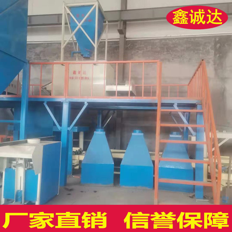 鑫诚达FS外模板成型机设备 外建筑模板设备 免费安装调试