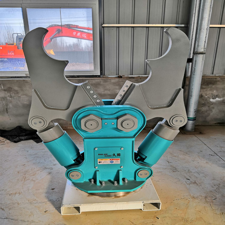DDR-3000液压破碎剪挖掘机粉碎钳 液压剪拆房子设备破碎钳