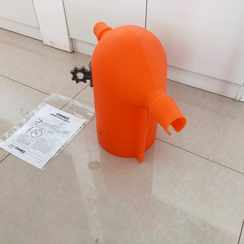 原装进口C406-0557绝缘子瓷瓶遮蔽罩导线遮蔽罩长5尺