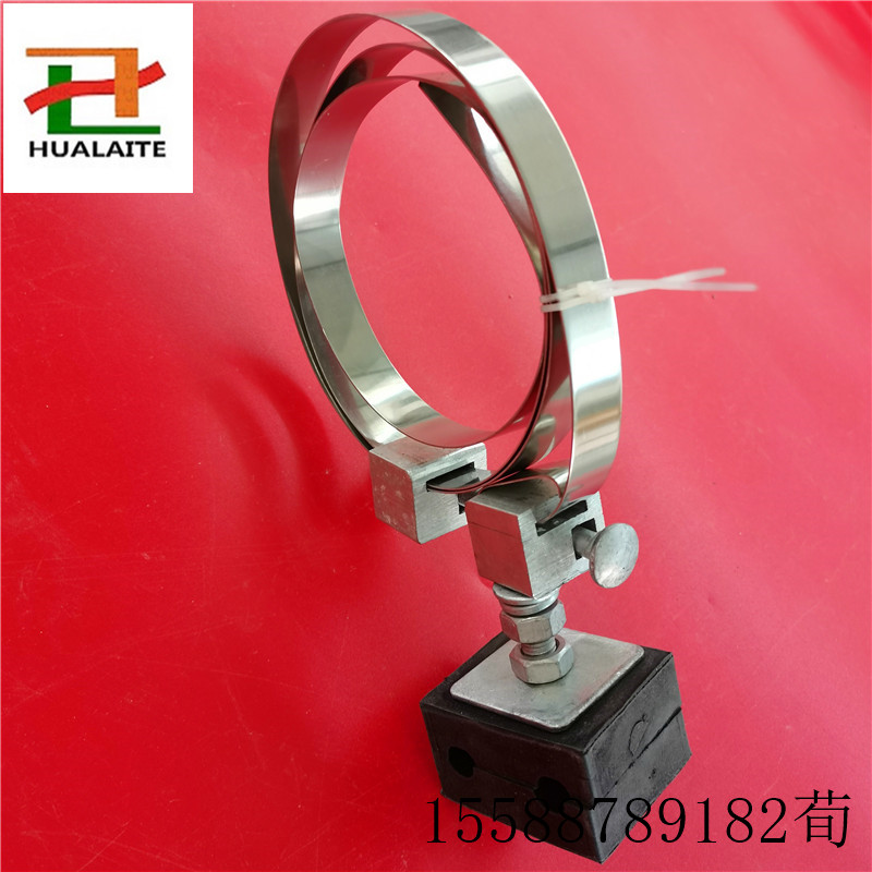 YGD型 自承式光缆夹具adss光缆夹具 自承式光缆线夹 光缆卡具杆用 不锈钢带紧固夹具