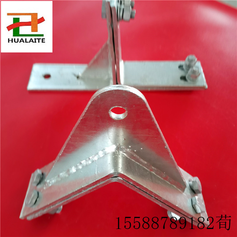 NL/ZL型塔用紧固件角钢夹板 直线转角紧固夹具 电力金具