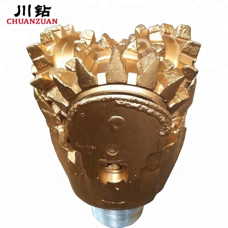 14 3/4"IADC127橡胶密封钢齿三牙轮钻头