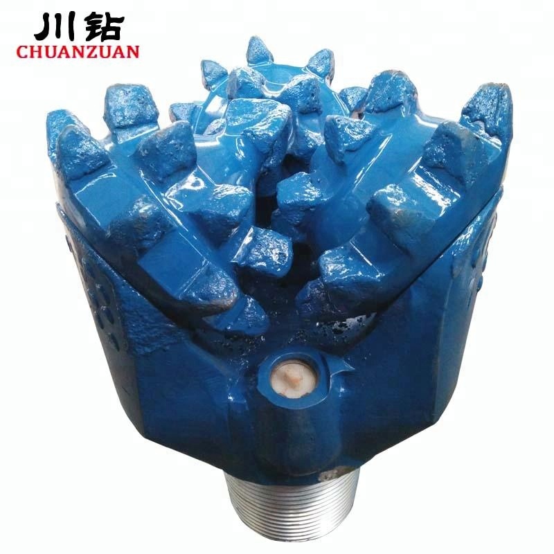 12 1/4"IADC127 钢齿三牙轮钻头