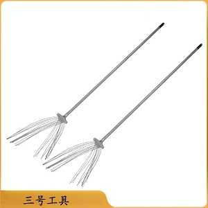 森林灭火救援工具3号扑火工具钢丝灭火拖把消防铁扫把条数24 条