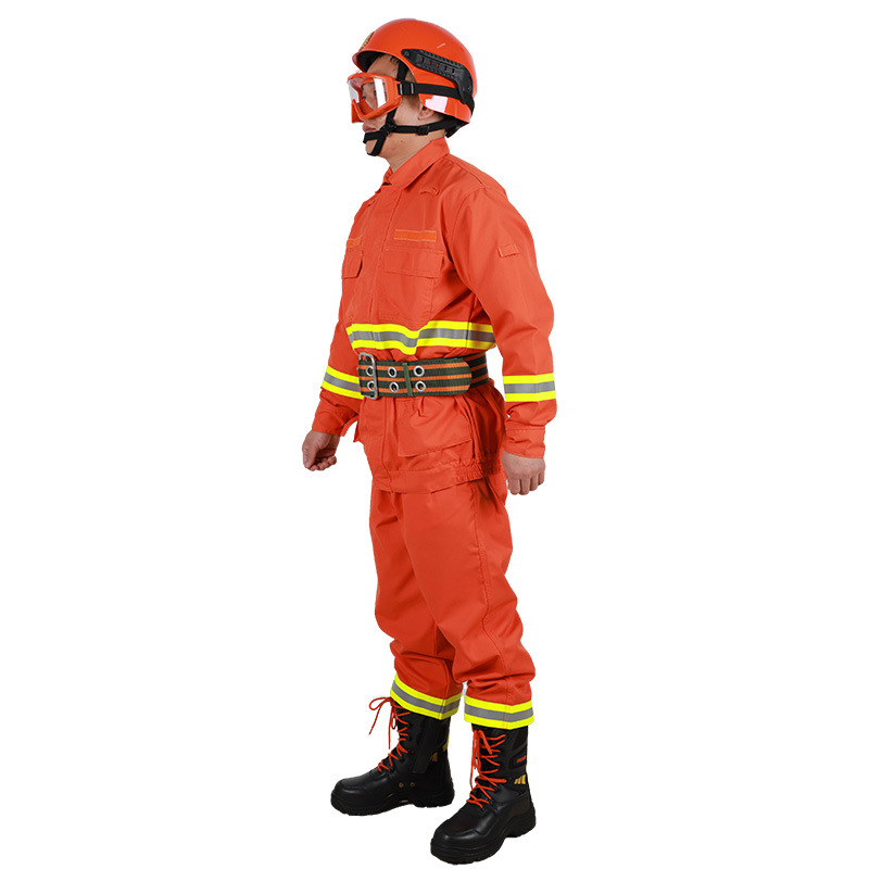 森林消防灭火服消防员救援5件套救灾防火服阻燃耐高温救援分体防护服