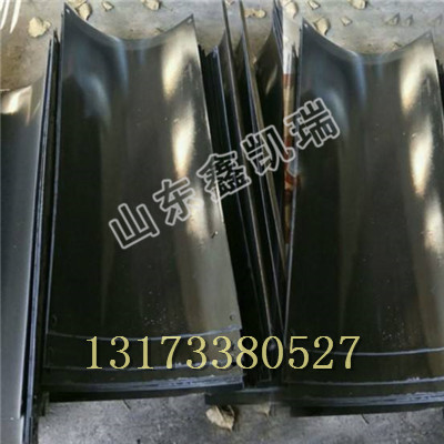 可定制搪瓷溜槽厂家， 鑫凯瑞TLY-70-50搪瓷溜槽价格