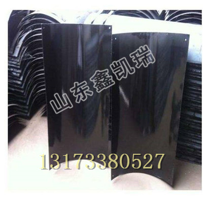 鑫凯瑞搪瓷溜槽特点，T型搪瓷溜槽耐腐蚀