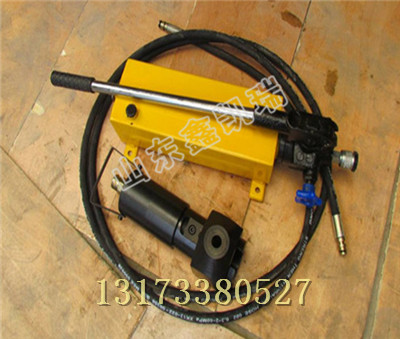 MQ18-180/55锚索张拉机具用法，矿用锚索张拉机具厂家