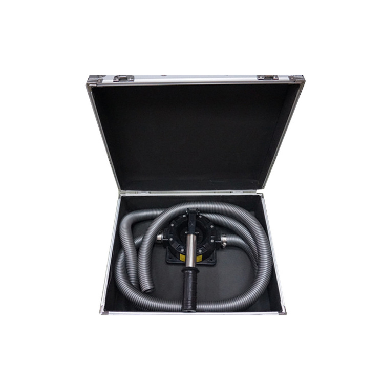 消防员救援用手动隔膜抽水泵消防手动输转泵流 量56L/min