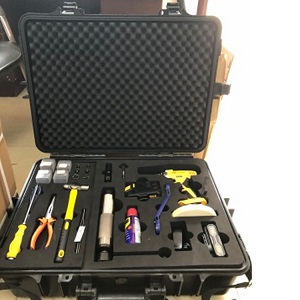 便携式破拆工具快速毁锁器紧急破拆毁锁器锁芯切断器