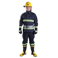 02款消防防护服五件套消防员抢险救援战斗服防阻燃服