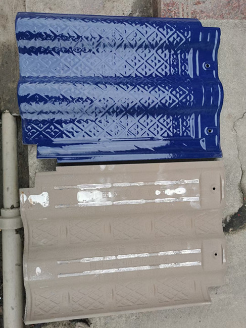 只发工程 瓦片 新阳瓷瓦 湘缘瓷瓦 佳吉瓷瓦