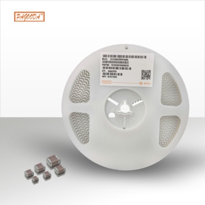 10uf 0805的贴片电容 10V 成都瓷介厂家供应