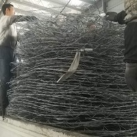 防洪抗灾用防洪防汛合金钢网兜填海合金网兜防汛钢丝网袋