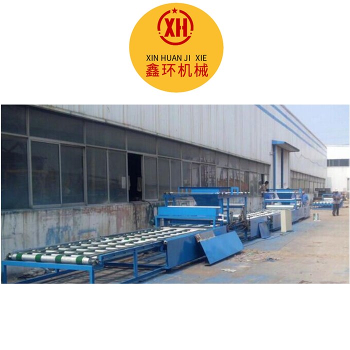 宁津鑫环保温防火板设备全自动化生产线