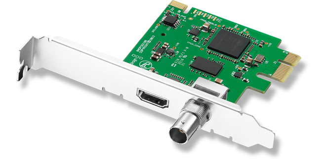 Blackmagic DeckLink Mini Monitor  播放卡