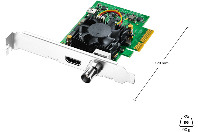 Blackmagic DeckLink Mini Recorder 4K采集卡