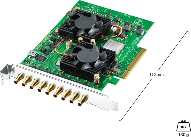 Blackmagic DeckLink Quad 2 采集输出通道合而为一