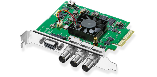 Blackmagic DeckLink SDI 4K采集和输出