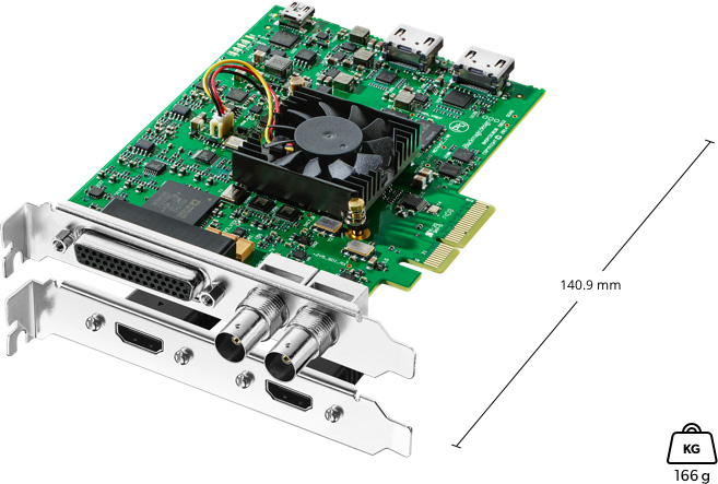 Blackmagic DeckLink Studio 4K采集卡