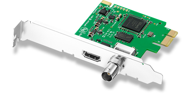 BMD DeckLink Mini Recorder 采集卡