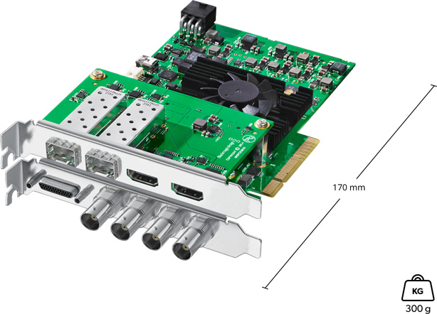 BMD DeckLink 4K Extreme 12G采集卡
