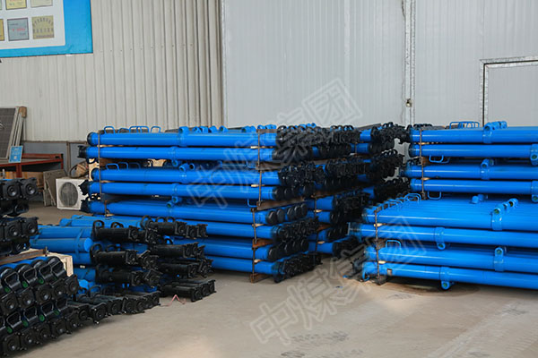 中煤厂家直供矿用DW14-400/110X单体液压支柱质优价低