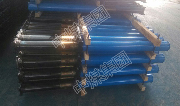 DW16-400/110X单体液压支柱型号参数及适用的煤层