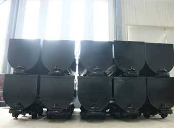 山东中煤直供MGC1.7-9D固定车箱式矿车