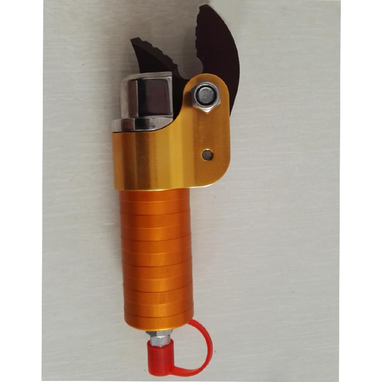 消防救援破拆工具WX-01微型液压剪切器剪扩器开口距离56mm
