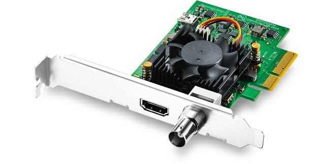 BMD DeckLink Mini Recorder 4K采集卡（RMB 1,600）