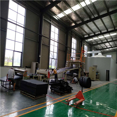 墙体建筑丁基阻尼防水卷材片材挤出机生产线设备