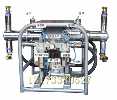 2ZBQ50/19气动双液注浆泵特点，双液气动注浆泵