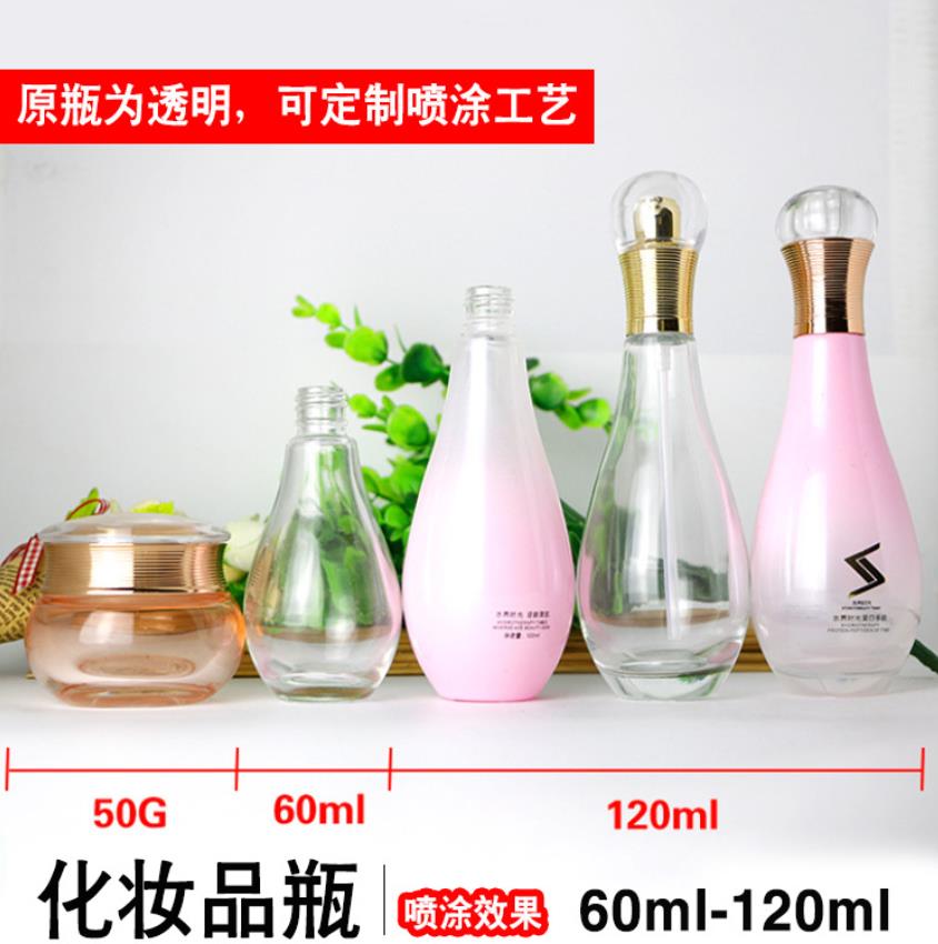 玻璃瓶烤漆厂，玻璃瓶烤漆加工厂，广州白云区玻璃瓶烤漆厂